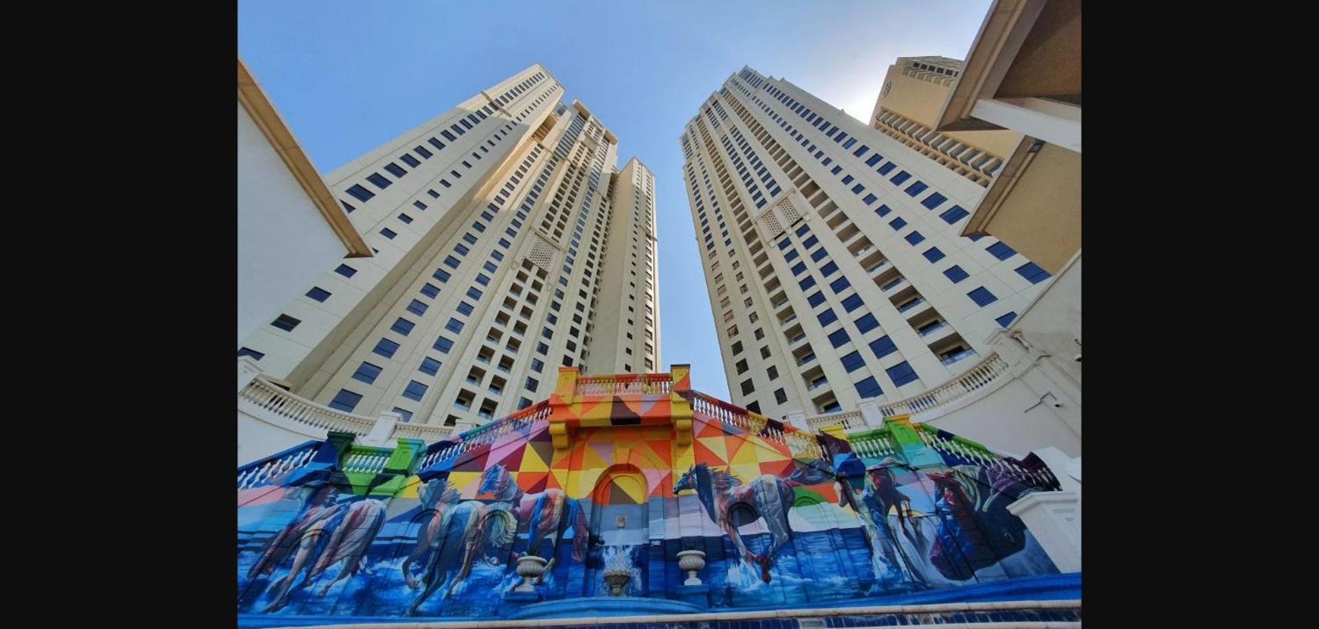1 World Beach Property, Jbr, Award Winning Hostel, Coliving, Near Metro Ντουμπάι Εξωτερικό φωτογραφία