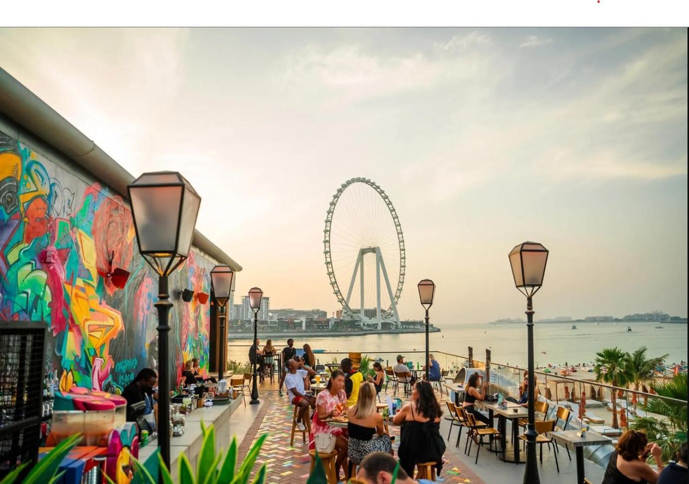 1 World Beach Property, Jbr, Award Winning Hostel, Coliving, Near Metro Ντουμπάι Εξωτερικό φωτογραφία