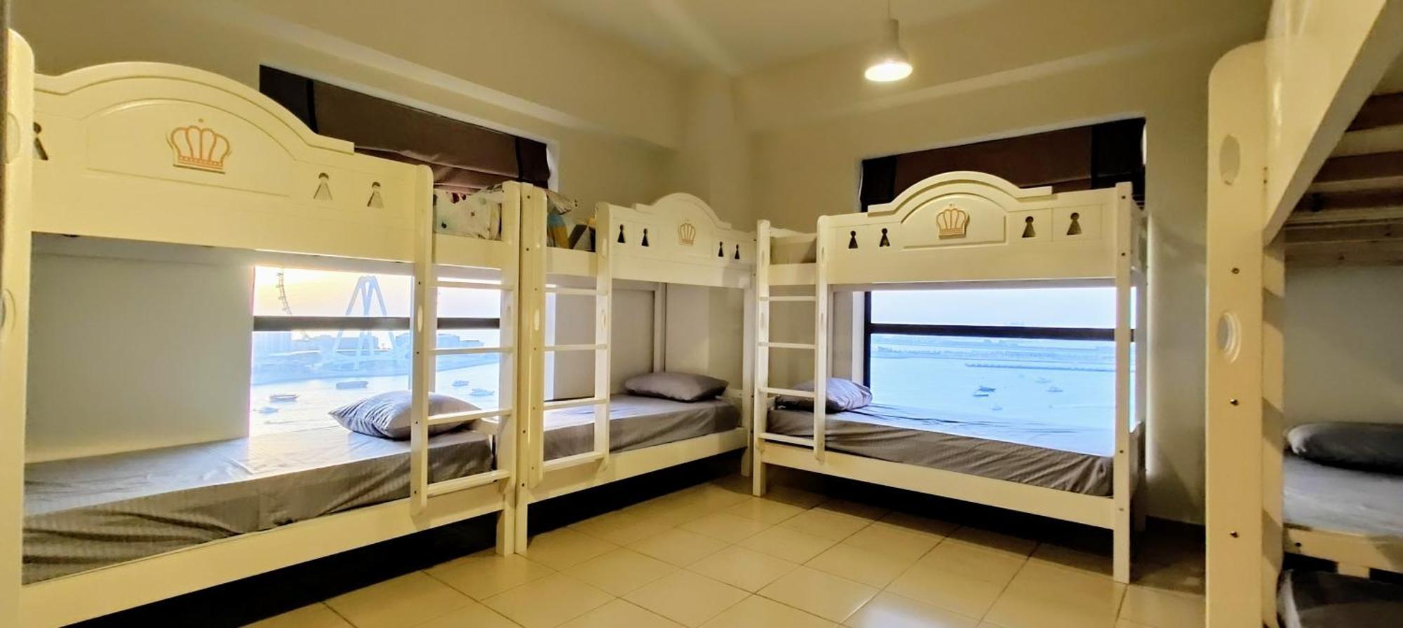 1 World Beach Property, Jbr, Award Winning Hostel, Coliving, Near Metro Ντουμπάι Εξωτερικό φωτογραφία
